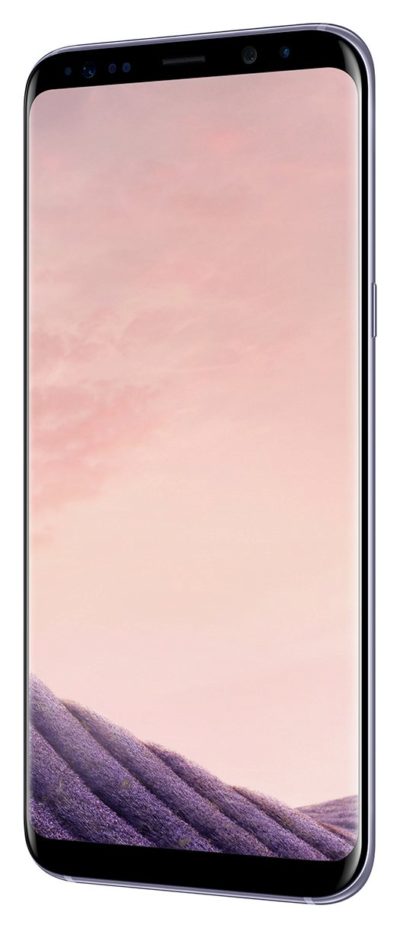 Sim Free Samsung Galaxy S8 Plus Mobile Phone - Orchid Grey.